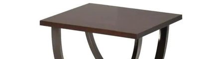 Isiah Table Modern Elegance Glass and Metal