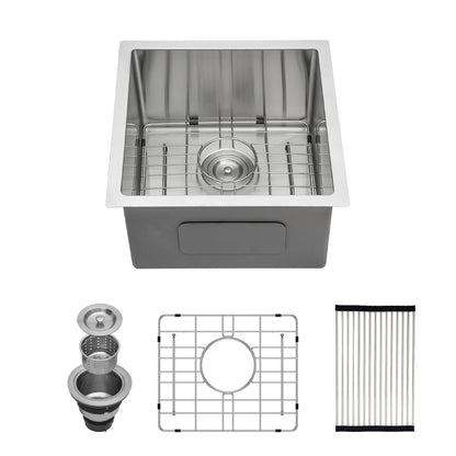 Modern Deep Single Bowl and Stainless Steel Sink