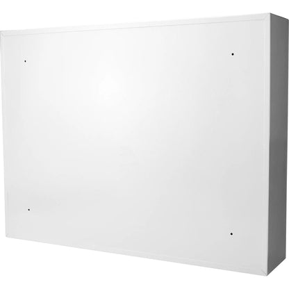 Adjustable key cabinet with lock, white wall storage organizer by Unique Piece Furniture on Tampa Home & Garden Store