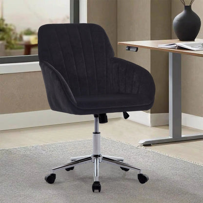 Adjustable Ergonomic Chair With Swivel Backrest