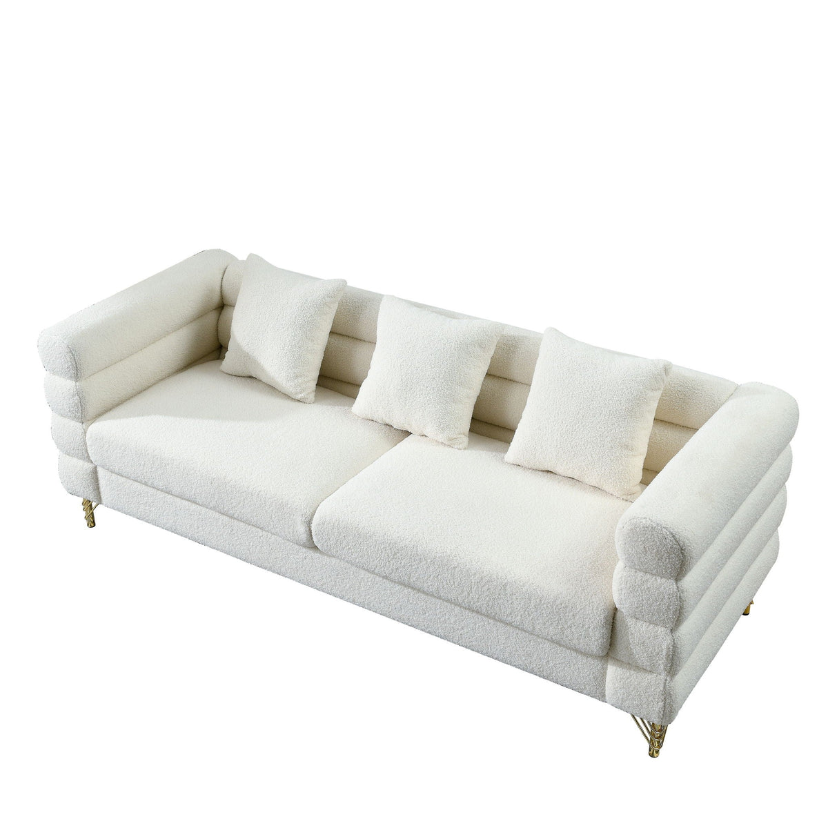 Streamline and Sleek Modern Sectional Sofa