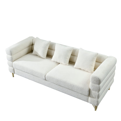Streamline and Sleek Modern Sectional Sofa