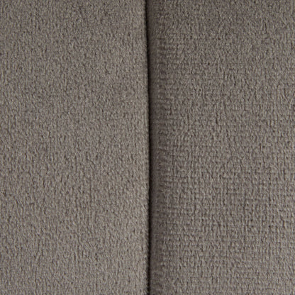 Braided Round Ottoman texture in taupe plush fabric accent ottoman by HouseOfZazla on Tampa Home & Garden Store
