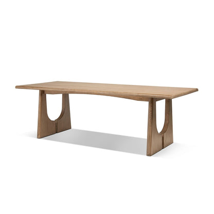 Dining table antique brown reclaimed pine, 8-seater, HouseOfZazla on Tampa Home & Garden Store