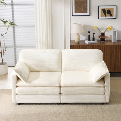 The Plush Cloud and Modular 2 Seater Sofa