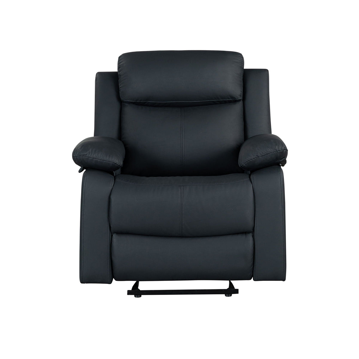 Blanche Glider Recliner With Led And Pillow Arms
