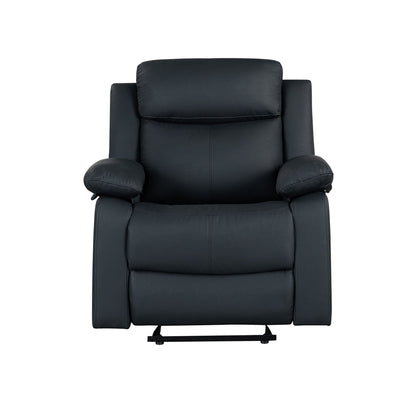 Blanche Glider Recliner With Led And Pillow Arms