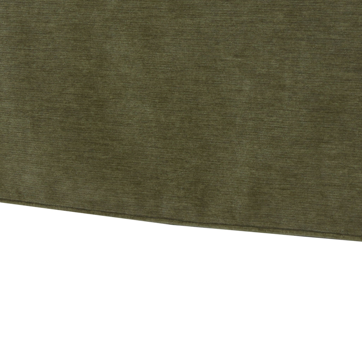 Olive-green textured upholstery fabric close-up for chairs on Tampa Home & Garden Store