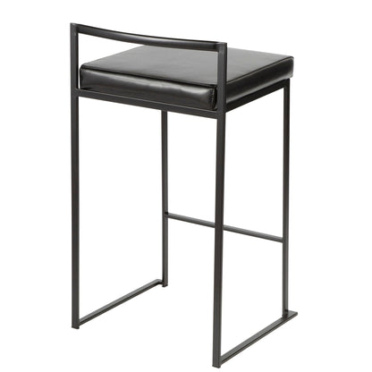 Fuji Contemporary Stackable Counter Stool