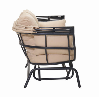 2 Person Outdoor Swing Chair and Canopy