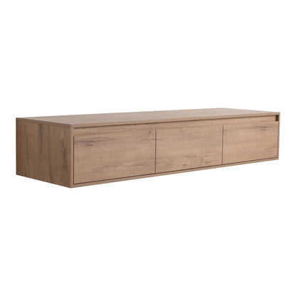 Modern Minimalist Bathroom Vanity With Soft Close