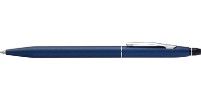 A.T. Cross Click Midnight Blue ballpoint pen with silver clip on Tampa Home & Garden Store