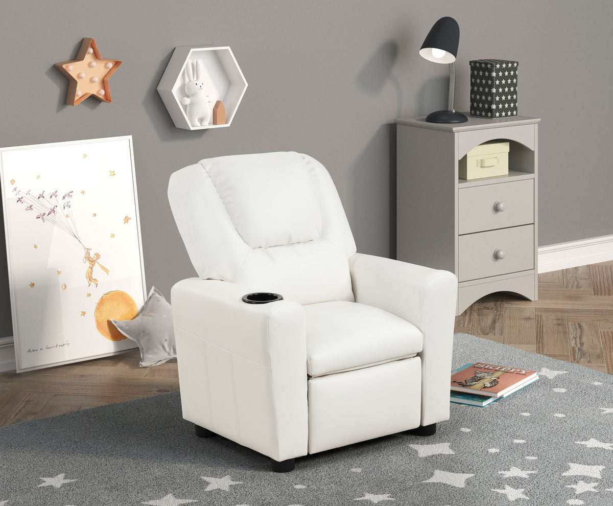 Marisa Kids Recliner Chair and Cup Holder
