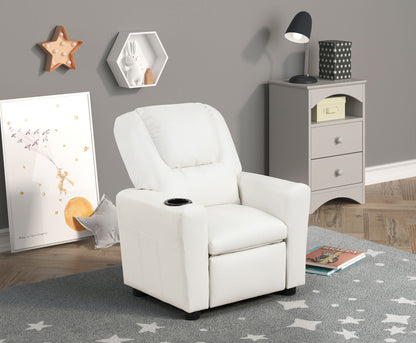 Marisa Kids Recliner Chair and Cup Holder