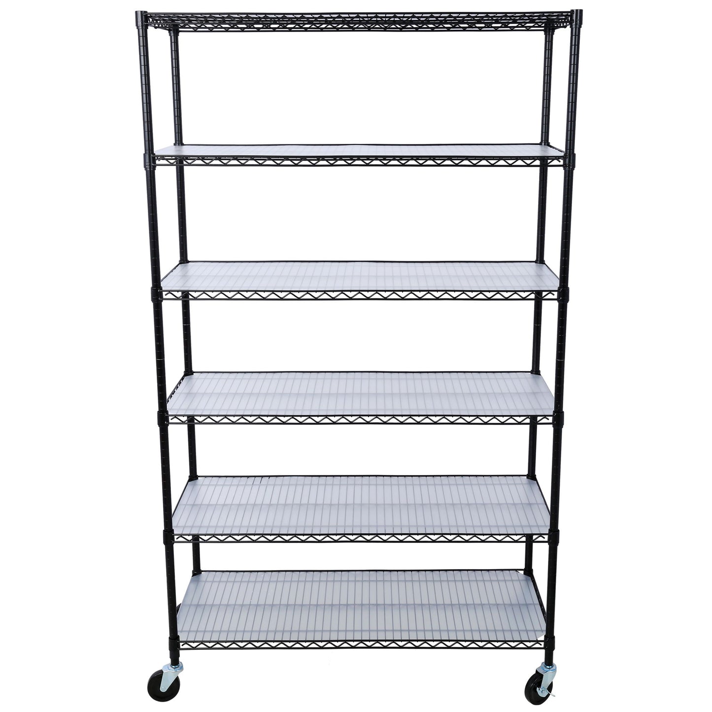 6 Tier NSF Metal Wire Shelving Unit for Storage