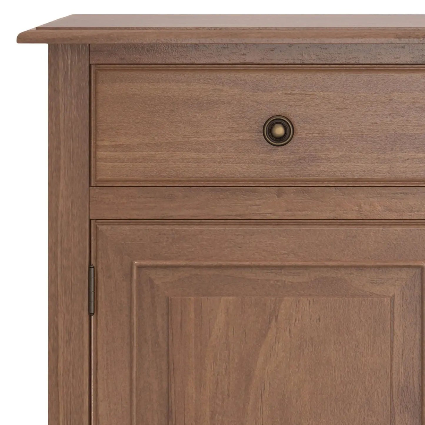 Connaught Solid Wood Entryway Storage Cabinet