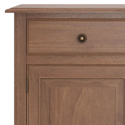 Connaught Solid Wood Entryway Storage Cabinet