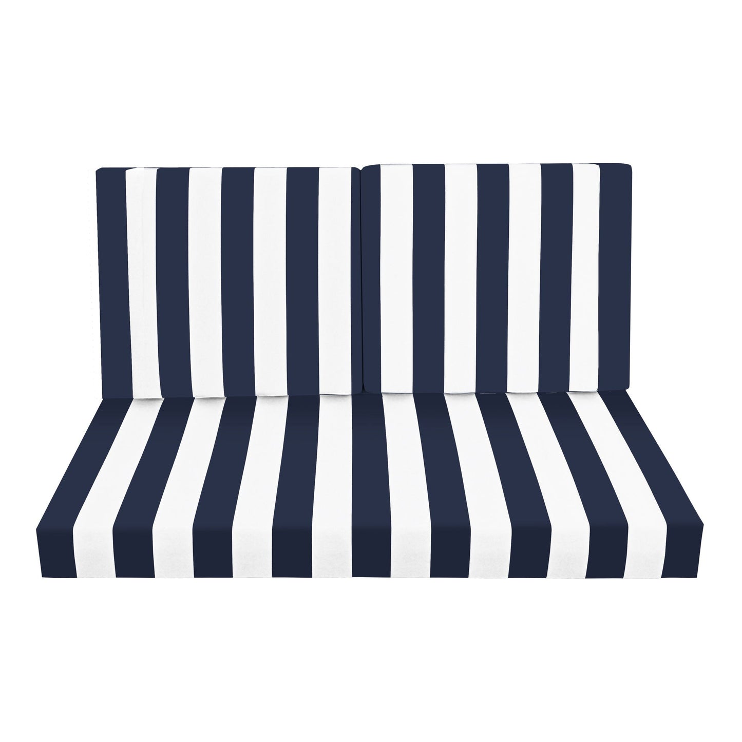 Deep Seat Waterproof Patio Chair Cushions and Set