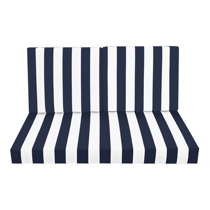 Deep Seat Waterproof Patio Chair Cushions and Set