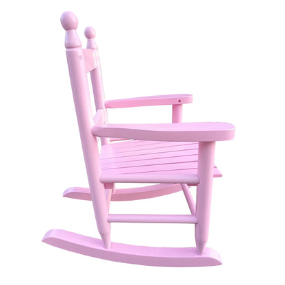 Sturdy Kids Rocking Chair For Indoor Or Outdoor