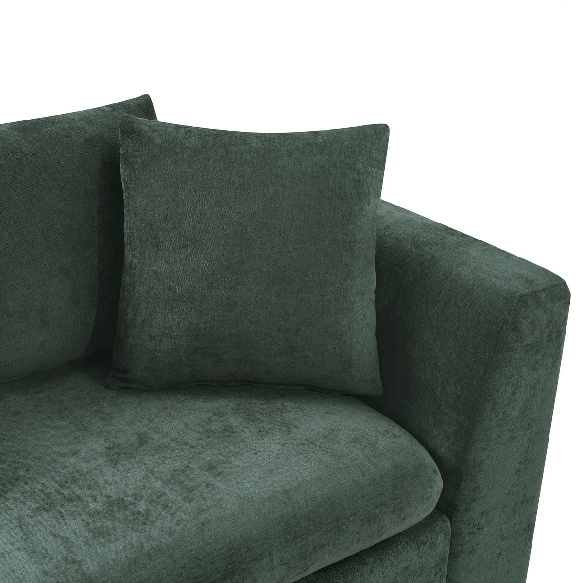 Modern L Shaped Sofa With Storage And Upholstery