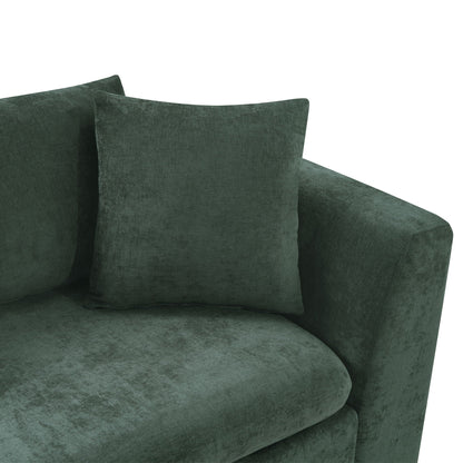 Modern L Shaped Sofa With Storage And Upholstery