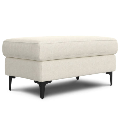Ava Mid Century Modern Sofa and Ottoman Set