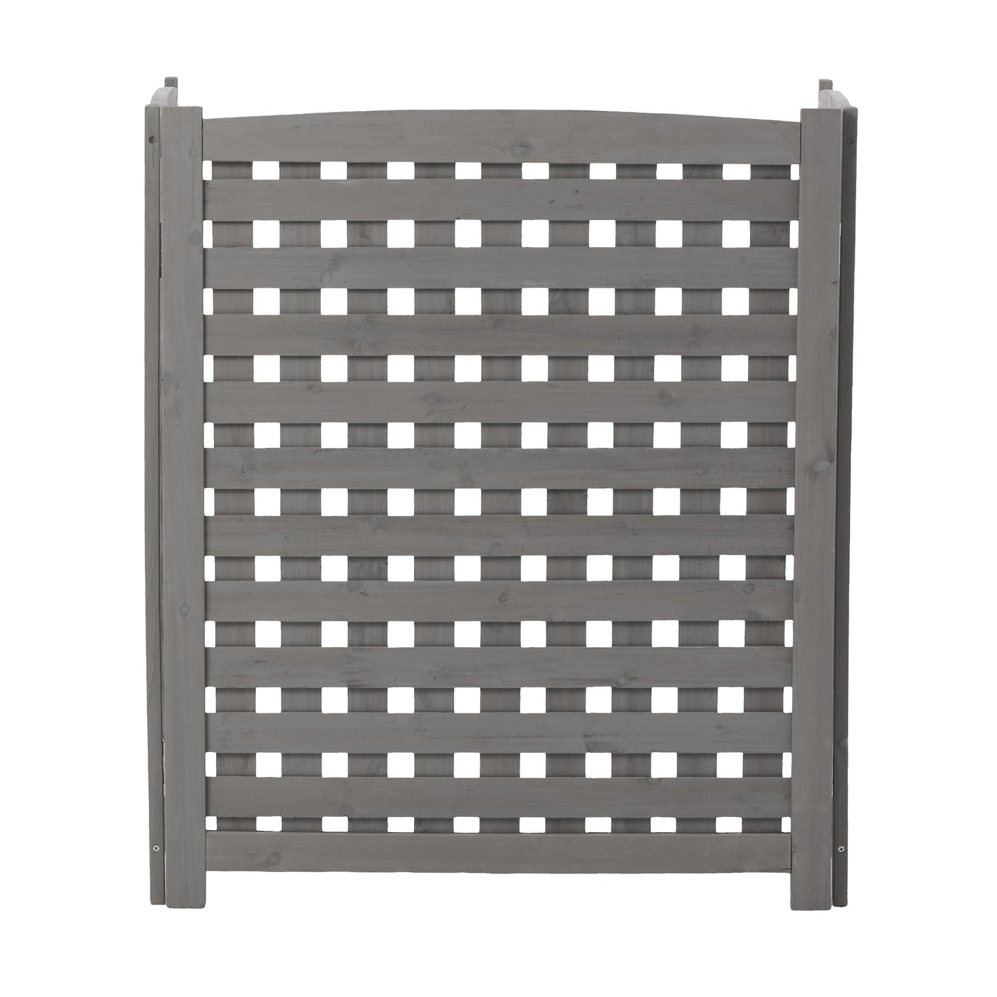 Three Wooden Fences and Outdoor AC Privacy
