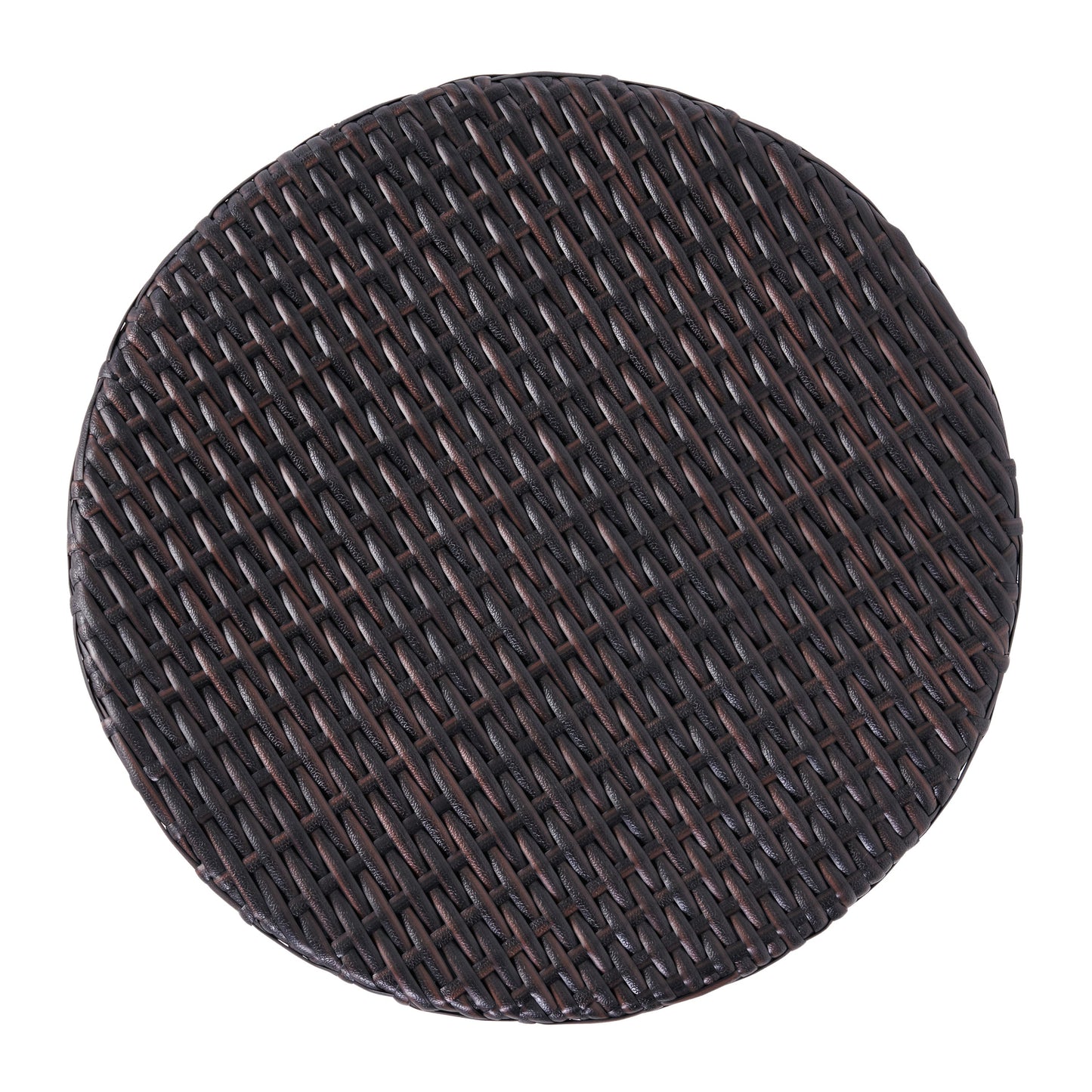 Kingstown Barrel and Outdoor Wicker Side Table