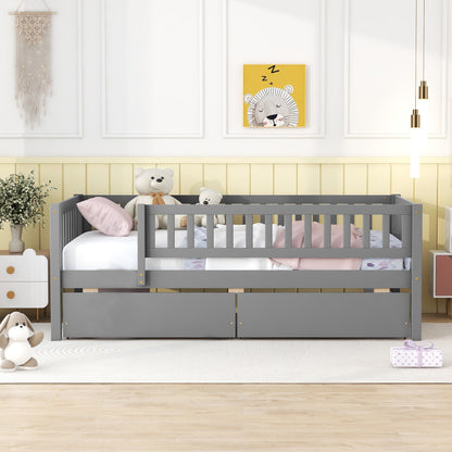 Multi Functional Wooden Daybed and Bedroom
