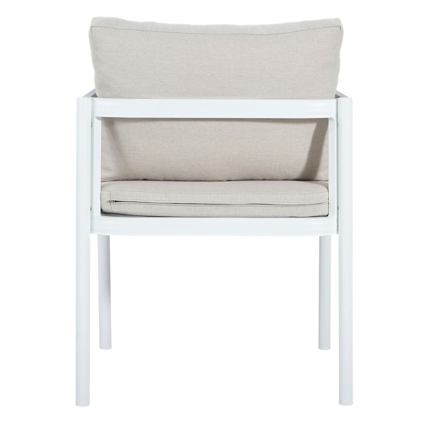 All Weather Outdoor Aluminum Dining Chairs