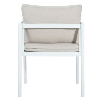 All Weather Outdoor Aluminum Dining Chairs