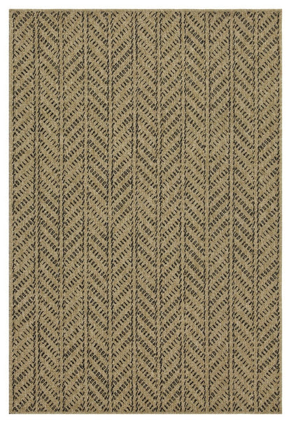 Earth Polypropylene Indoor And Outdoor Rug