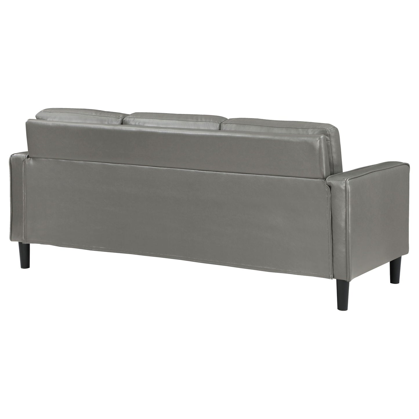 Farallone Contemporary Track Arm Plush Sofa