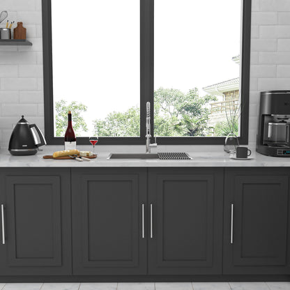 Topmount Brushed Stainless Steel Kitchen Sink