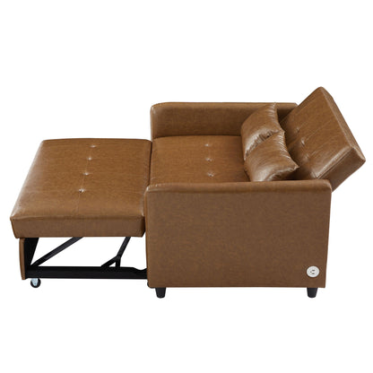 Convertible Sleeper Sofa and a Compact Design