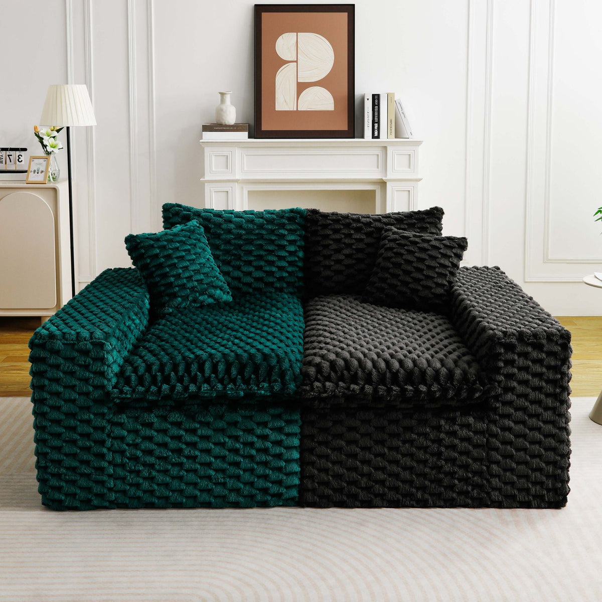 Versatile Modular Sofa And Cozy Home Seating