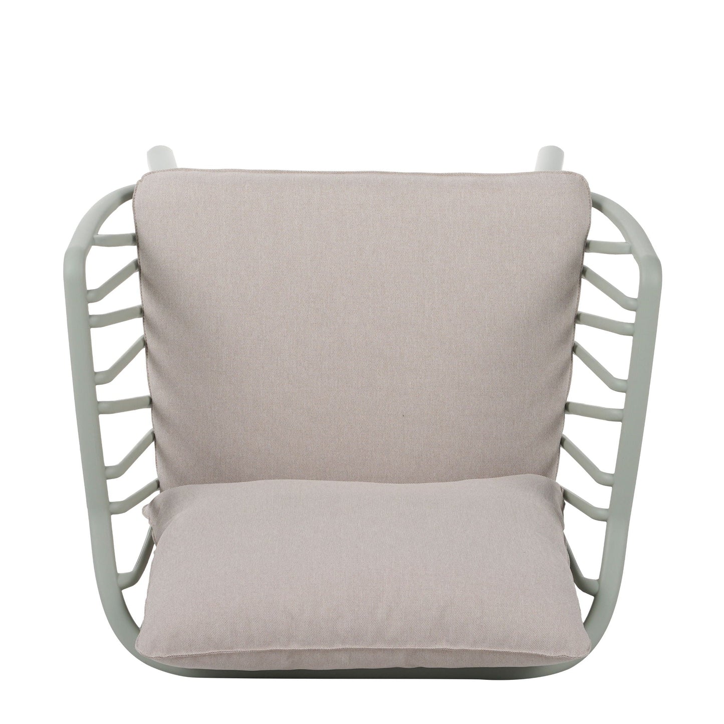 Huron Outdoor Resin Club Chair Set of Two