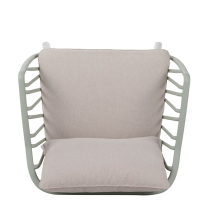 Huron Outdoor Resin Club Chair Set of Two