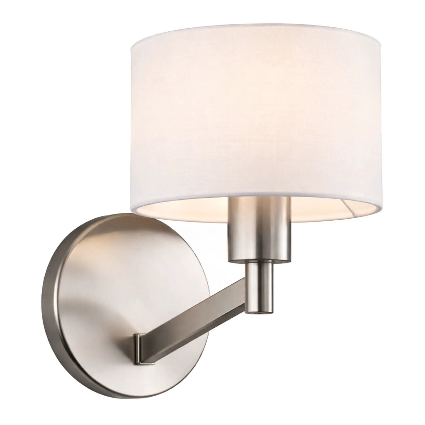 Nebula Base Wall Lamp with Rotary Switch Shade