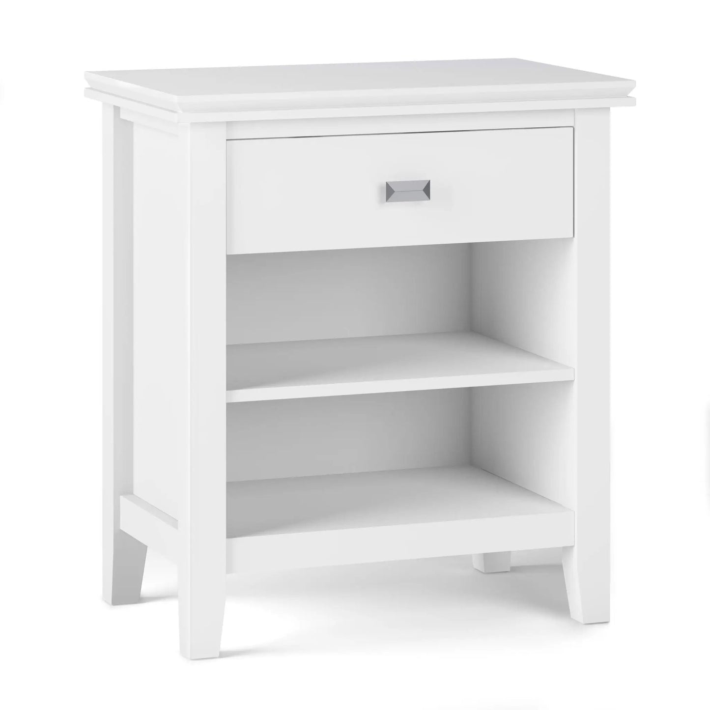 Artisan Handcrafted Bedside Table with Drawer