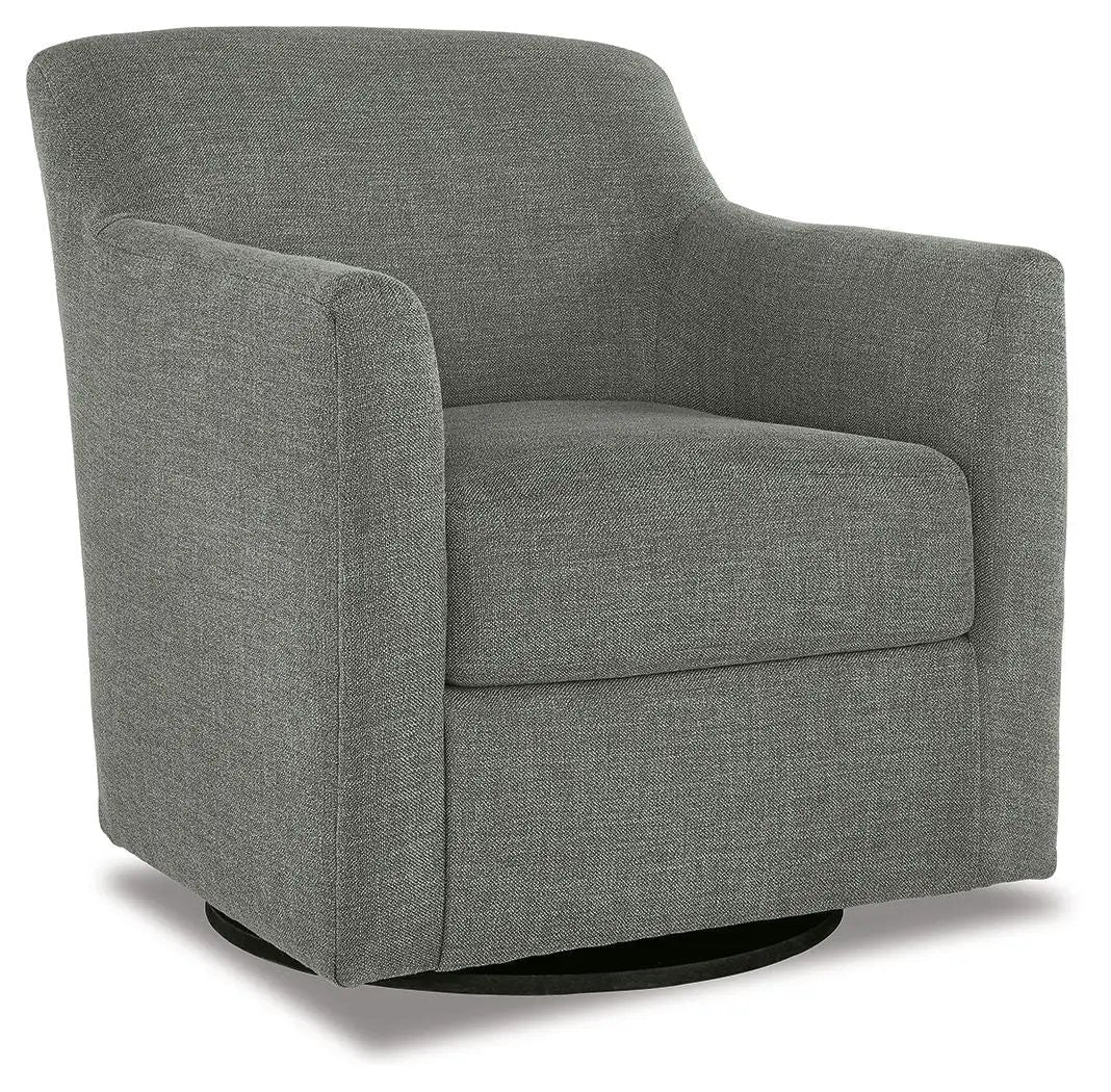Bradney Swivel Accent Chair For Living Room