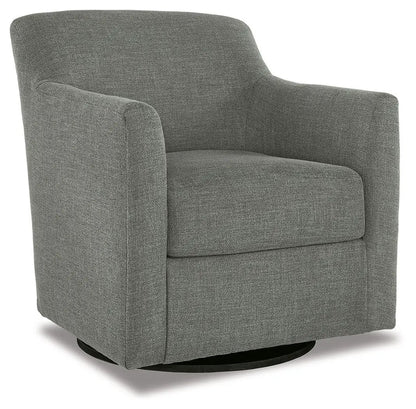 Bradney Swivel Accent Chair For Living Room