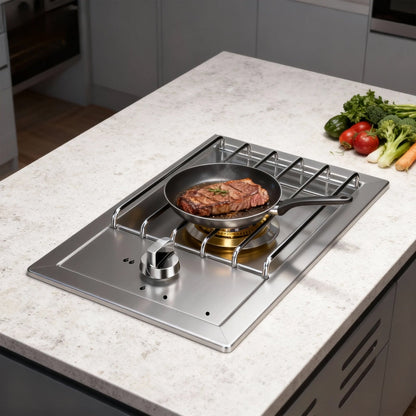 Single Grilling Side Burner For Backyards