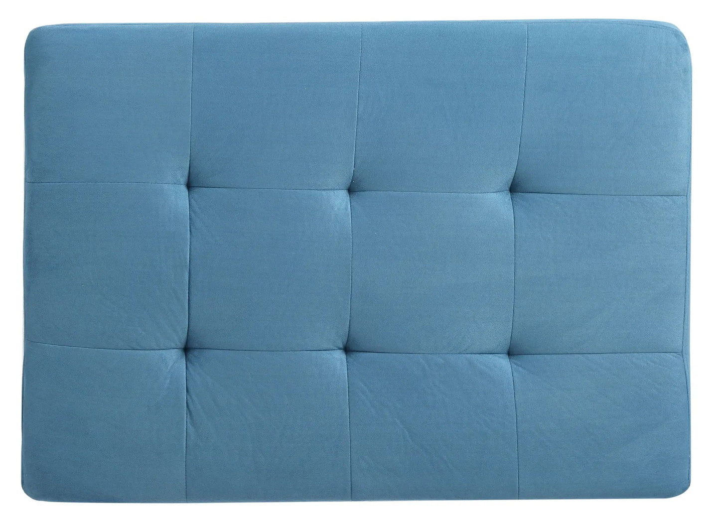 Chic Contemporary Storage Ottoman Tufted Cushion