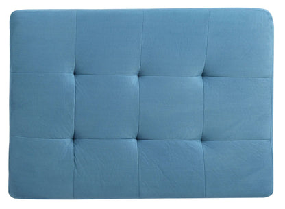 Chic Contemporary Storage Ottoman Tufted Cushion