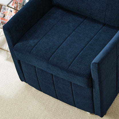 Convertible Sleeper Sofa and Storage Pockets
