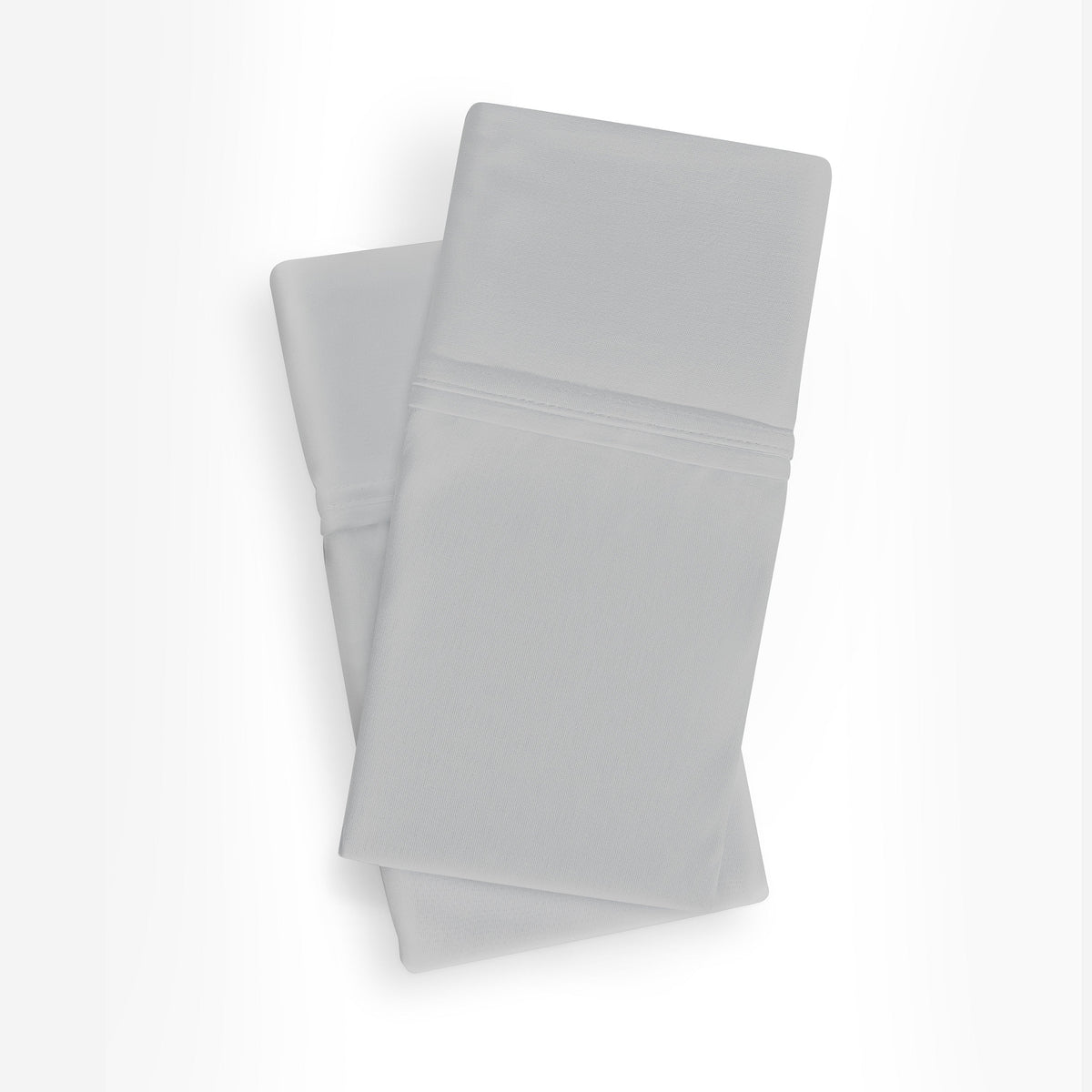 BedGear Dri-Tec Pillowcase Set in Light Grey