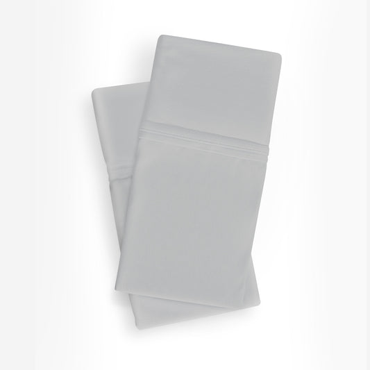 BedGear Dri-Tec pillowcase set, Queen - Light Grey, 2pc by HouseOfZazla on Tampa Home & Garden Store