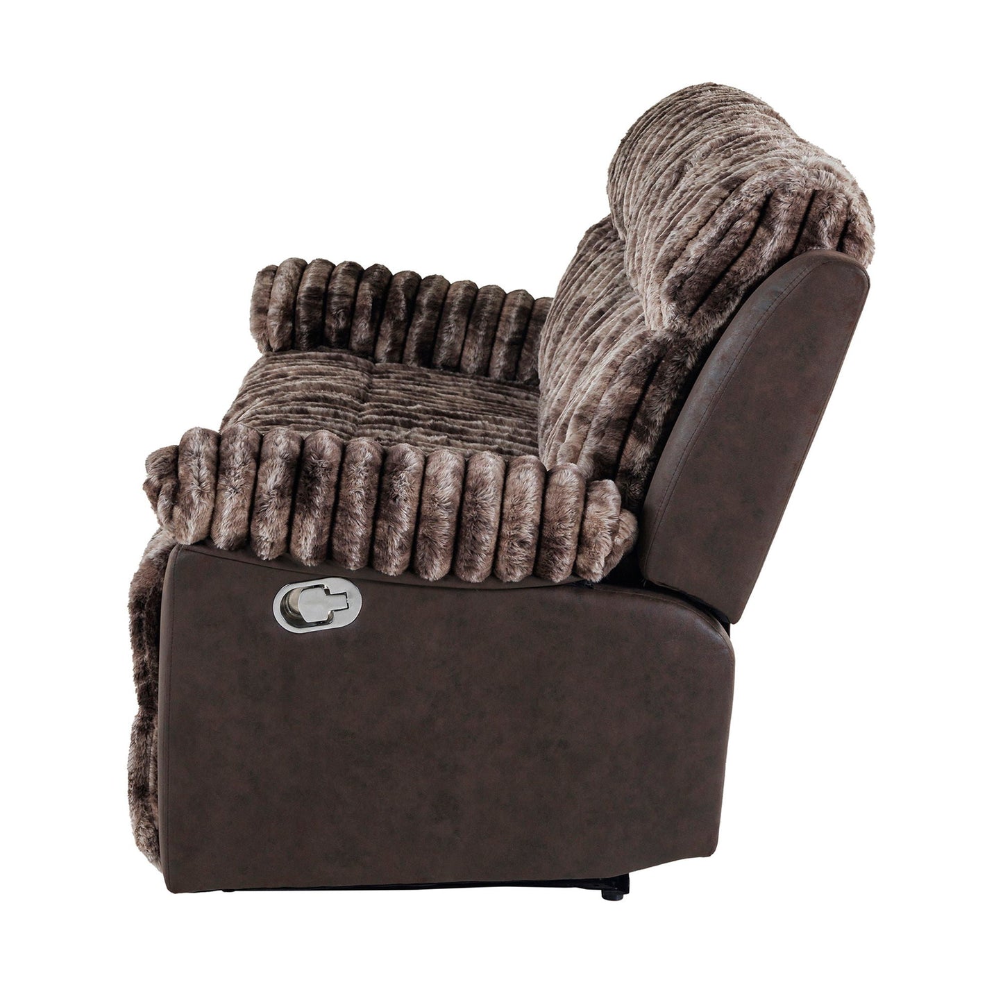 Brenda Sofa With Manual Recline and Firm Support